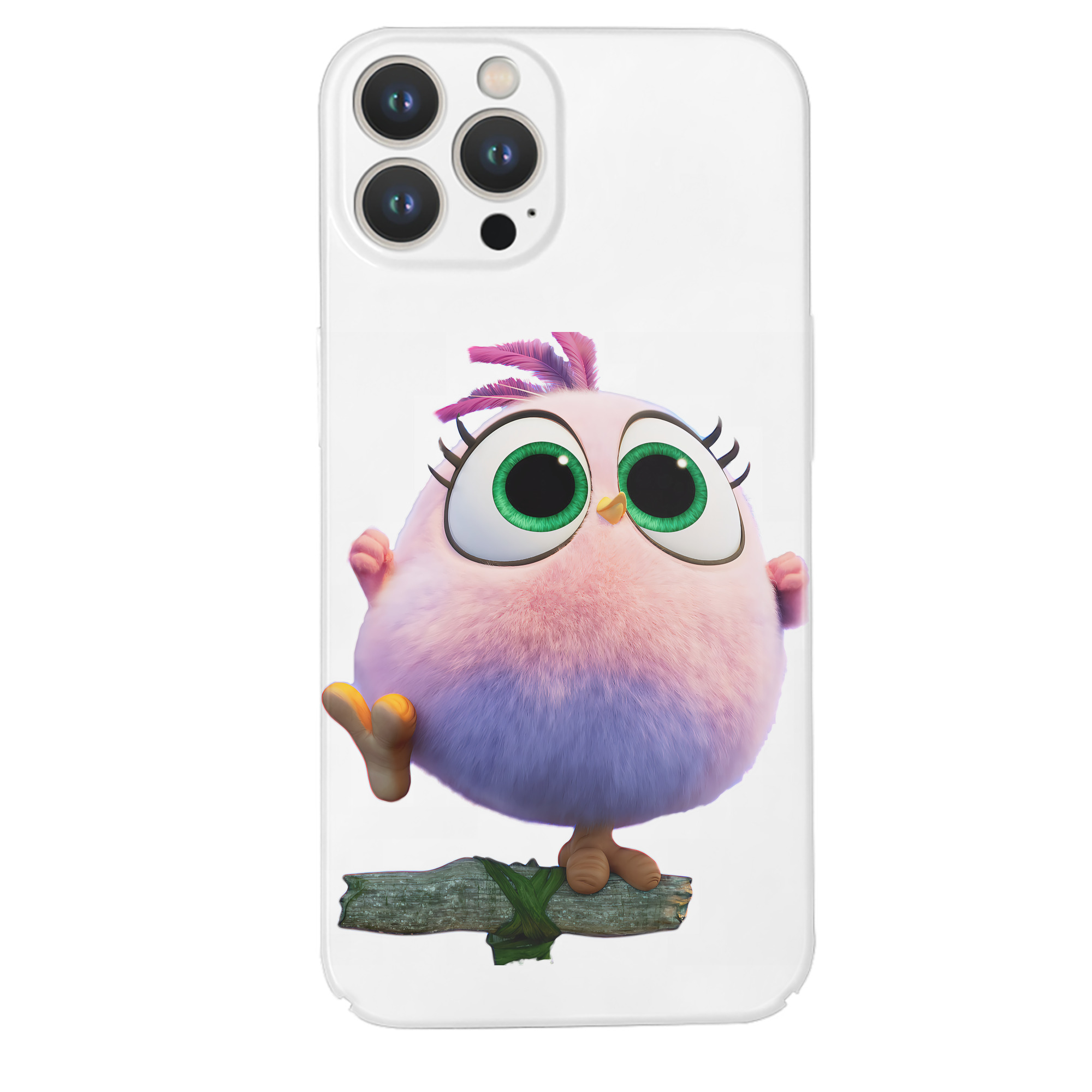 （画像用） Angry Birds アングリーバード 【iPhone 14シリーズ対応】ハードケース